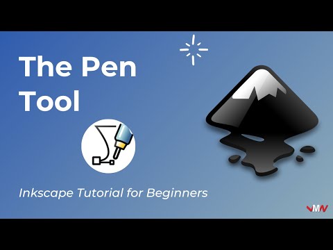 The Pen Tool | Inkscape Tutorial for Beginners