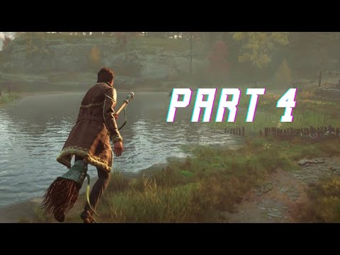 HOGWARTS LEGACY WALKTHROUGH PART 4 - BROOM FLIGHT