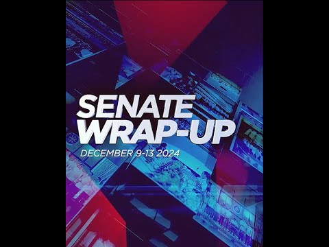 Senate Wrap-Up (December 9-13, 2024)