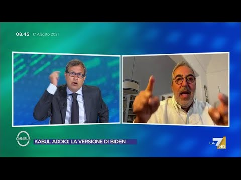 Afghanistan, Scontro tra Gasparri e Pedullà: Riprendere l'intervento. Preferisco di Maio al mare.