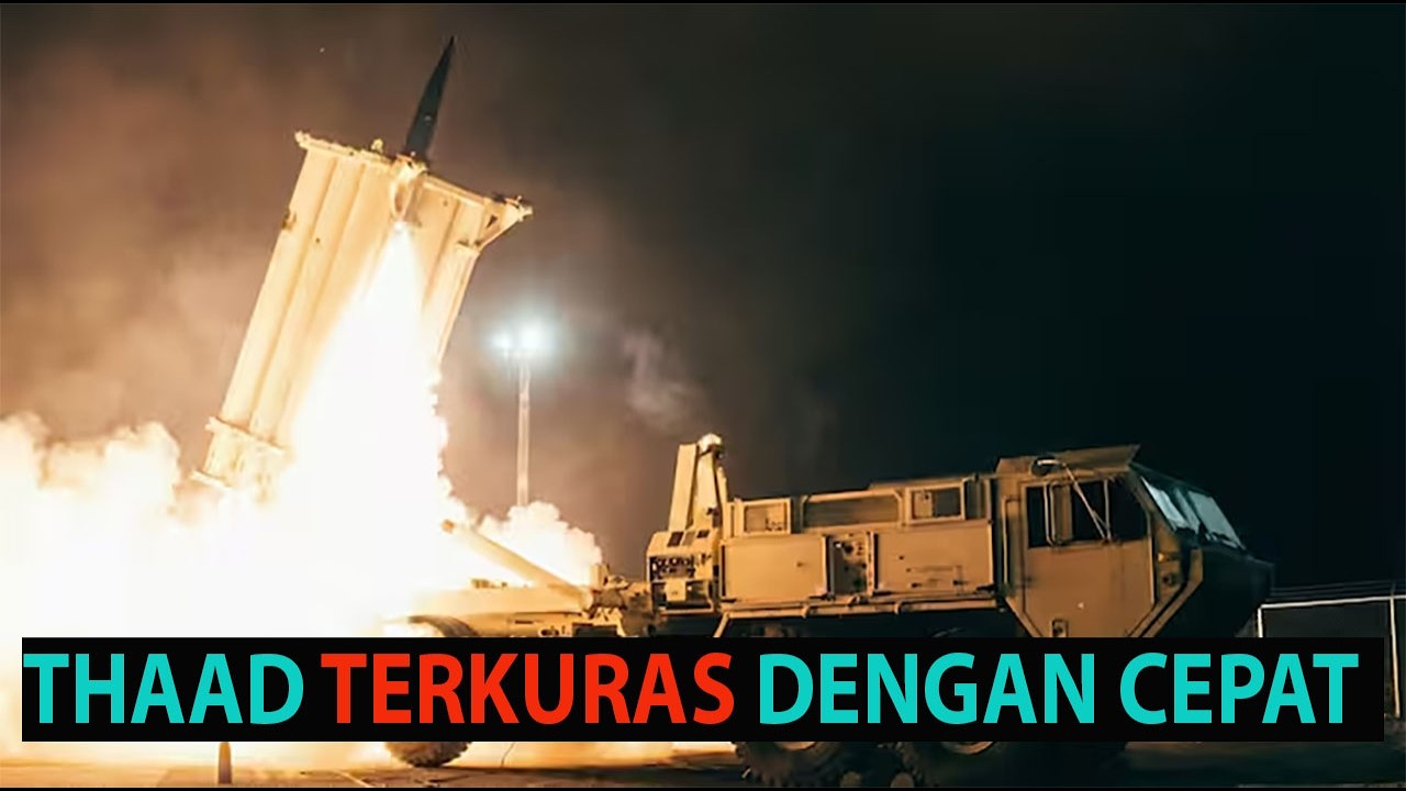 AS Tembakkan Rudal Pencegat Lebih Banyak daripada Israel