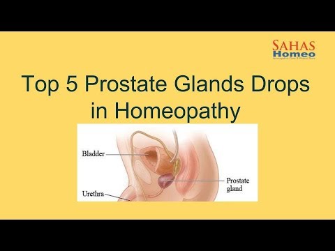5 tops prostate glands drops in homeopathy