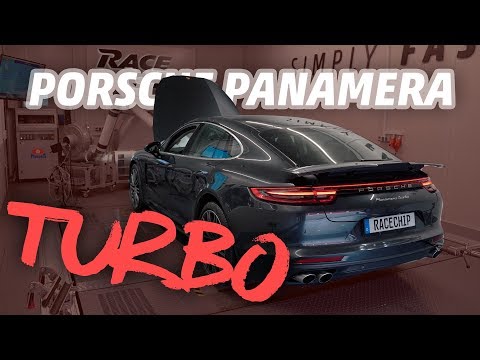 Porsche Panamera Turbo 2019 - RACECHIP TUNE to 650 HP