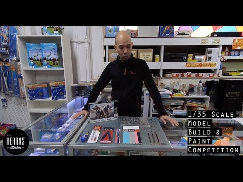 Hearns Hobbies 1/35 Scale Model Competition | #hearnsbobbiescompetition