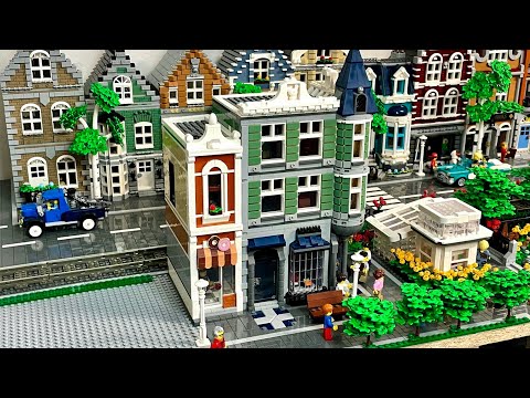 Bau einer Lego Stadt Teil 166. - Donut Lädchen
