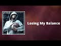 J. Cole - Losing My Balance (Lyrics)