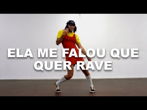 Ela Me Falou Que Quer Rave - MC Levin (COREOGRAFIA) Tiago Montalti