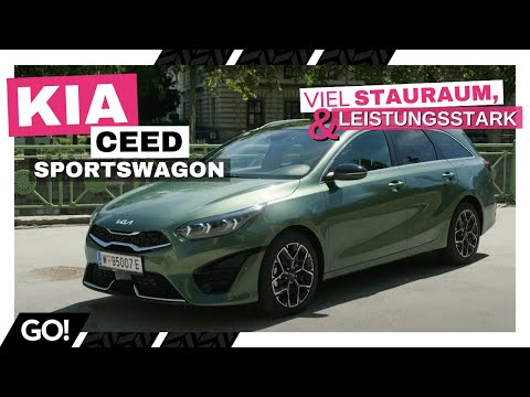 Neues Fahrgefühl mit dem KIA Ceed Sportswagon