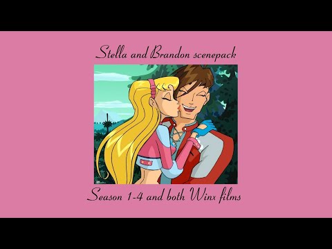 Stella and Brandon scenepack (s1-4 + both winx movies)
