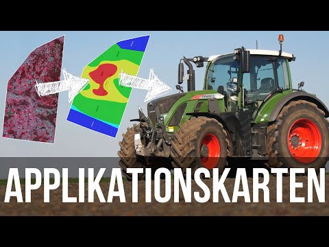 What are application maps? | AGRAVIS NetFarming | René Wengelewski | 2021