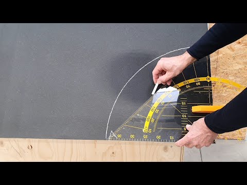 Gebindesteigung  Winkelmesser