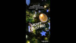 Download lagu Story WA 30 detik - Ucapan Selamat Hari Natal || Merry Chrismas mp3 Download lagu Story WA 30 detik - Ucapan Selamat Hari Natal || Merry Chrismas mp3