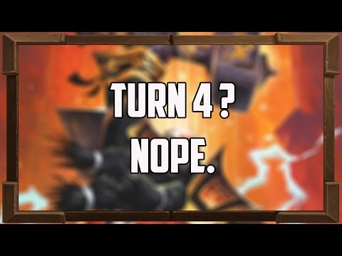 Chessdude Predicted Turn 4 Thaurissan