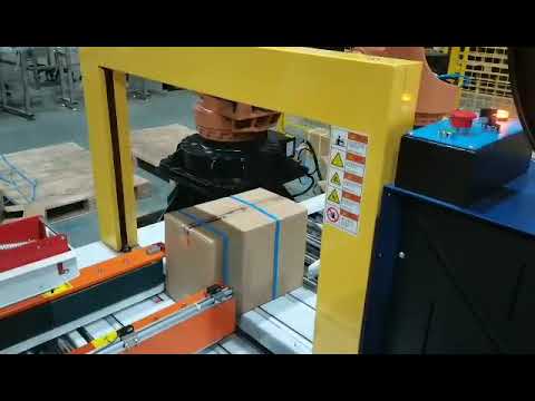 XQ ZX500D Top Loading Case Packing Line