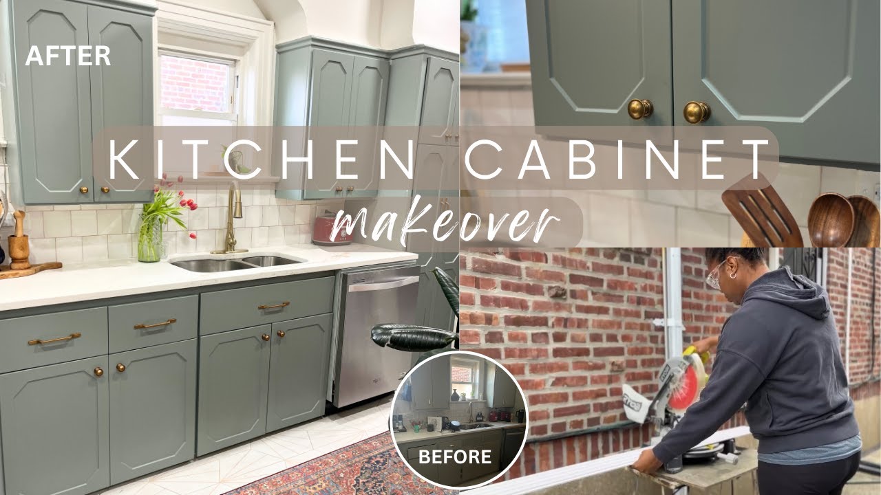 New Cabinet Doors | Refacing Kitchen Cabinets | Easy DIY Remodel | Prep and Installation