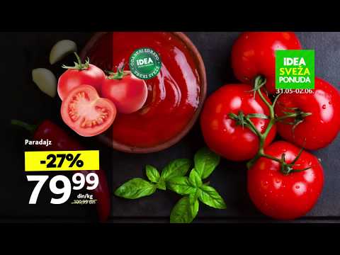 IDEA | sveža ponuda 31.05 - 2.06.2019.