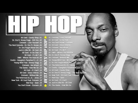 TOP OLD SCHOOL HIP HOP🔥Ice Cube,Snoop Dogg,Eminem2Pac 50 Cent,,Dr. Dre, DMX, Xzibit, Method Man,🎧🔴