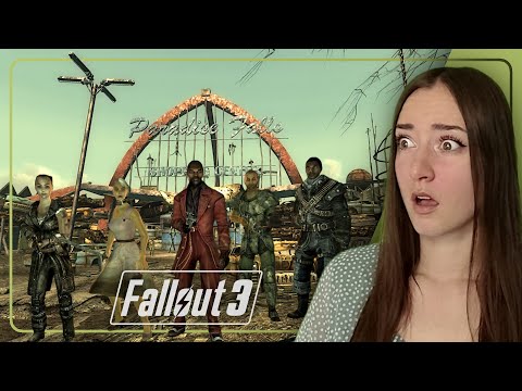 An End To Slavery In Paradise Falls & Quantum Hunting In Old Olney · FALLOUT 3 [Part 15]