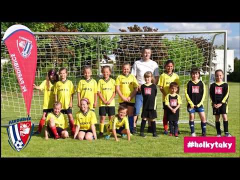 Holky z mladší přípravky