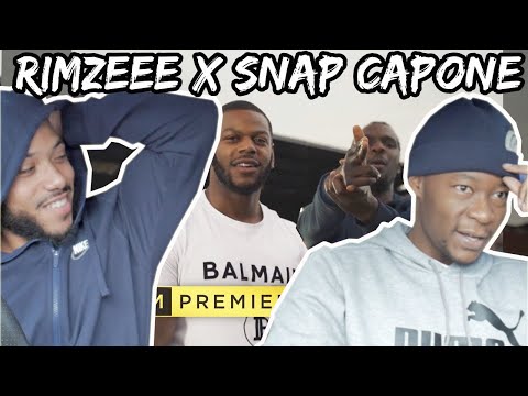 Rimzee & Snap Capone - Jada & Styles [Music Video] | GRM Daily Reaction Video