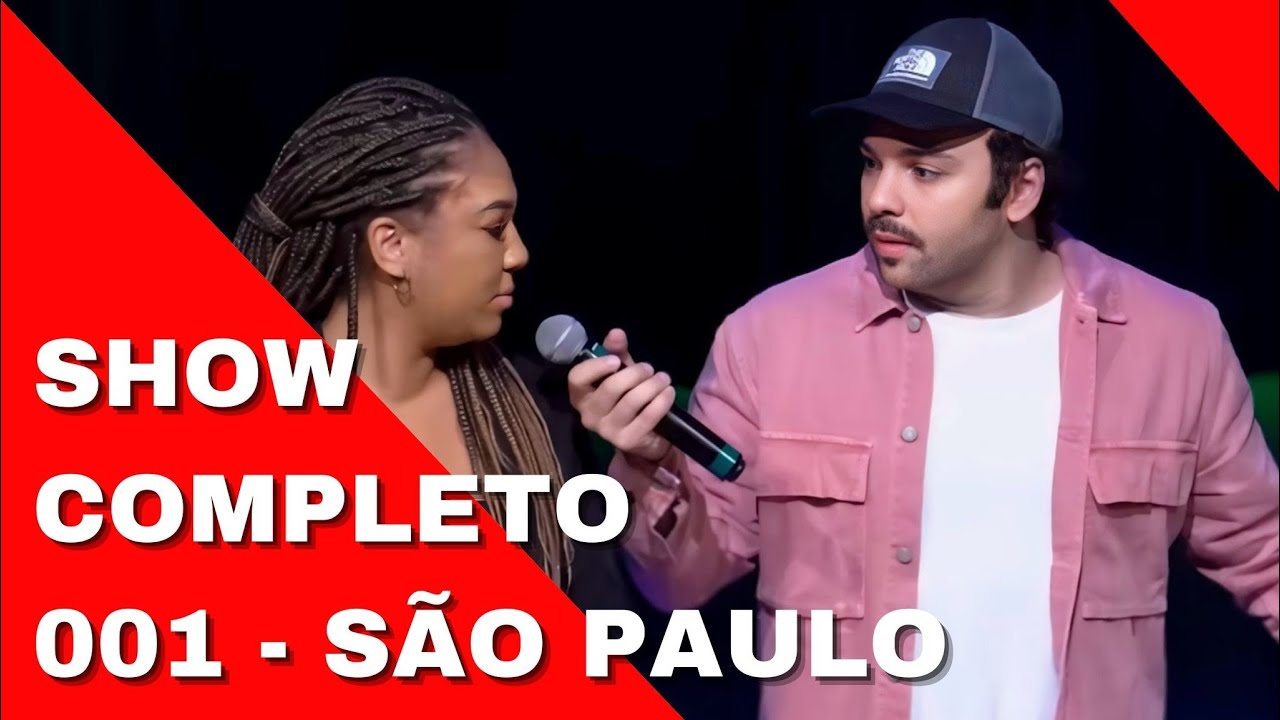 SHOW COMPLETO DO RAPHAEL GHANEM - STAND UP COMEDY + INTERAÇÃO