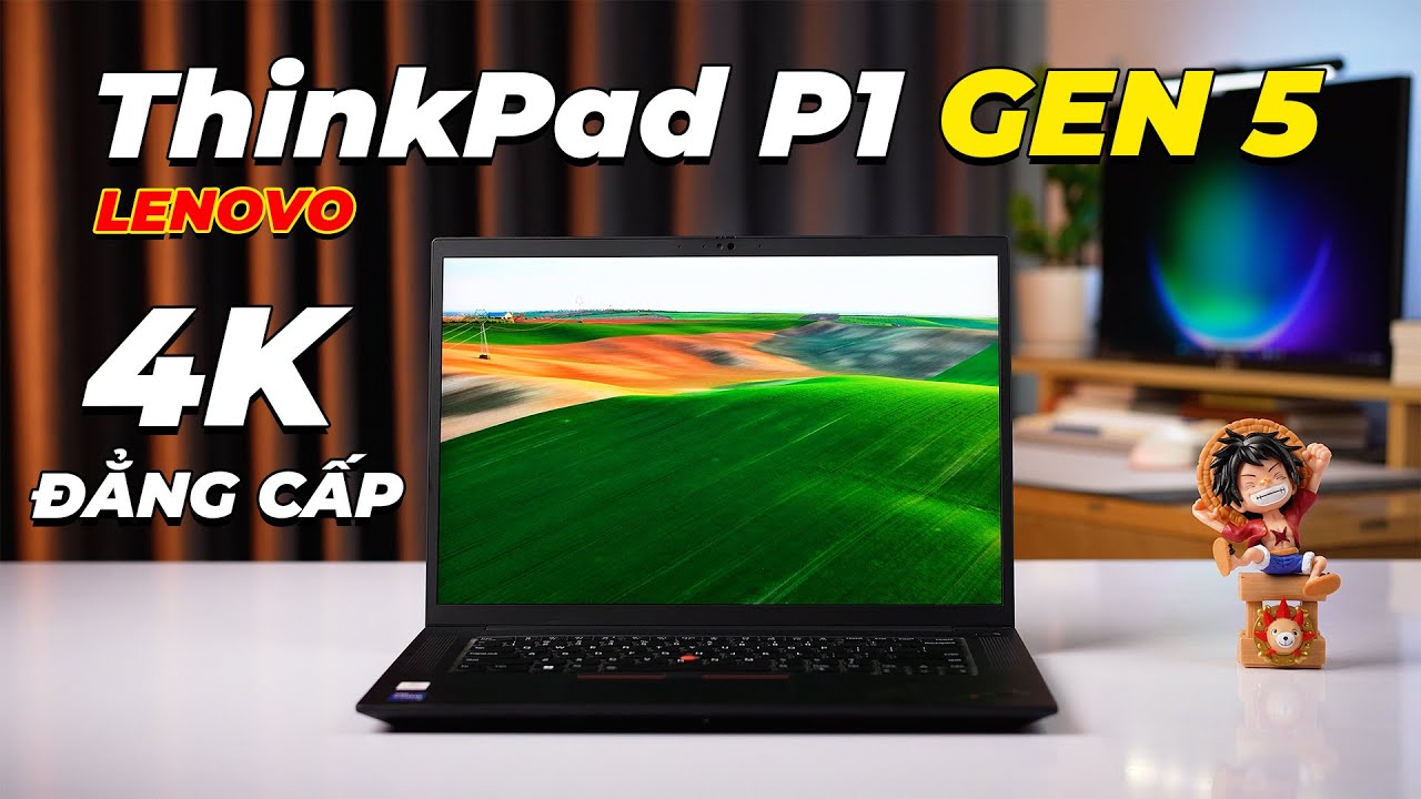 Lenovo ThinkPad P1 Gen 5 (2022) Core i7-12700H, Ram 32GB, 512GB SSD, 16.0