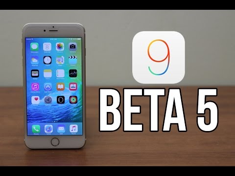 iOS 9 Beta 5 - New Features, Fixes/Updates, & How To Install It!