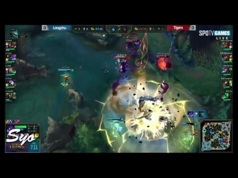 Highlights LZ vs ROX Game 1 LCK Mùa Hè 2017 Longzhu vs ROX Tigers
