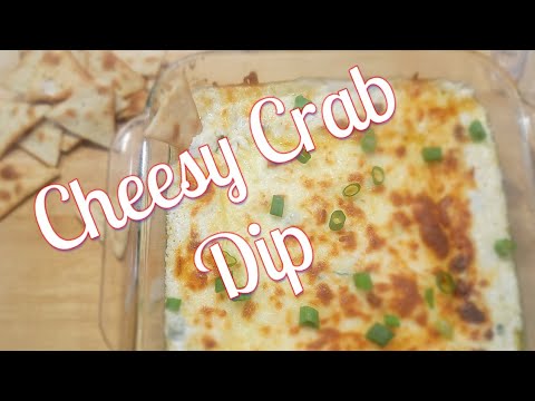Cheesy Crab Dip