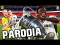 Canción Real Madrid vs Borussia Dortmund 2-0 (Parodia GATA ONLY - FloyyMenor FT Cris MJ) 2024