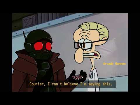 Turning in 400k Views to Aurelius [ FNV mini animation ]