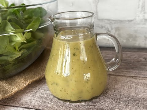 Quick and easy salad dressing to keep on hand - Thermomix® TM31® /TM5® / TM6®