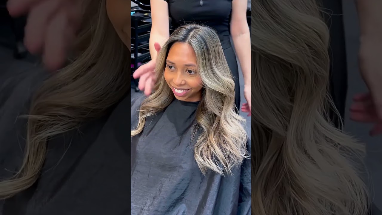 Smoky Bronze Balayage