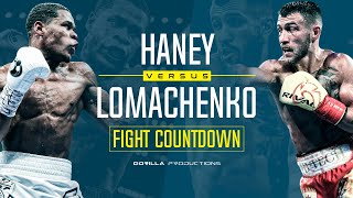 Fight Countdown: Devin Haney vs Vasiliy Lomachenko