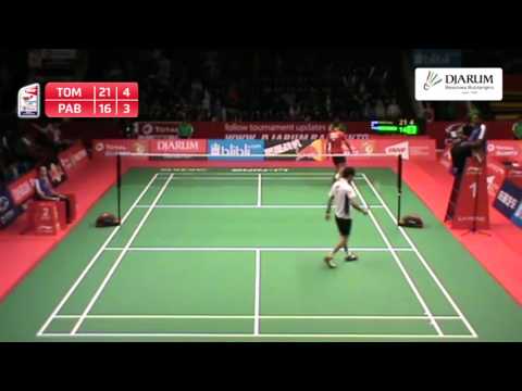 Tommy Sugiarto (Indonesia) VS Pablo Abian (Spain)