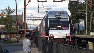 preview picture of video 'New Jersey Transit Bombardier ALP-45DP #4503 at Dover'