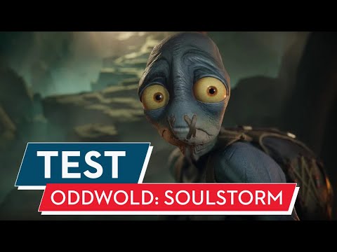 Oddworld Soulstorm Test / Review: Successful comeback for Abe?