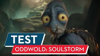 Oddworld Soulstorm Test / Review : Gelungenes Come