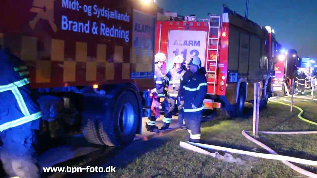 26.06.2025 / Bygn.brand-Gård / Faxe