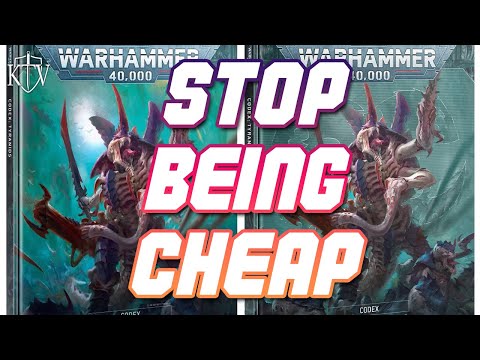 You don't NEED to be cheap with Codex art, Games Workshop