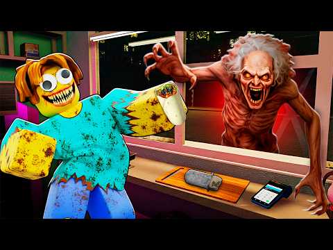 I'm SECRETLY an ANOMALY in Scary Shawarma Kiosk..