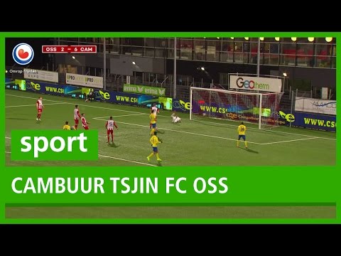 VOETBAL: Cambuur - FC Oss
