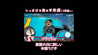 イギリスの河川に詳しい中国うさぎ