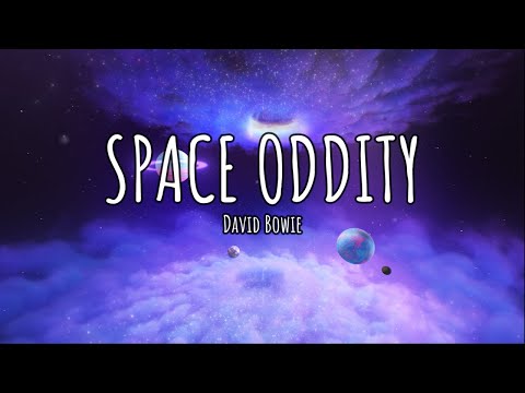 David Bowie - Space Oddity (Lyrics)