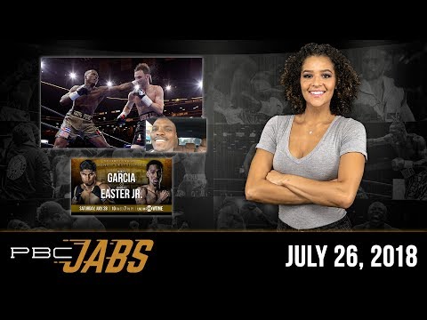 PBC Jabs: July 26, 2018