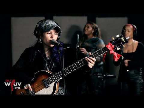 Saya Gray - "..THUS IS WHY (I DON'T SPRING 4 LOVE)" (Live at WFUV)