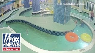 Dramatic video: Boy rescued after nine minutes underwater