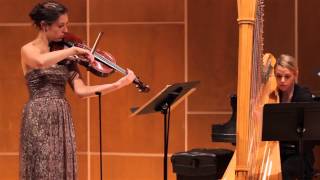 GENZMER - Trio for Flute, Viola, and Harp: 4 - Emily Cantrell, viola - 2013
