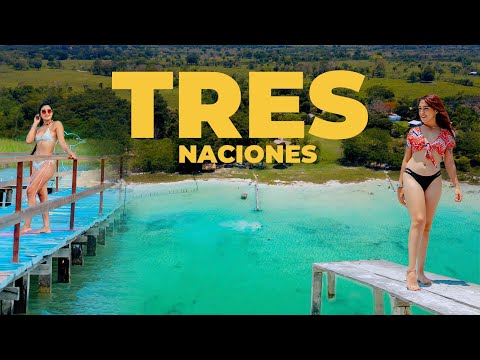 Tres Naciones, un paradisiaco lugar en Petén.