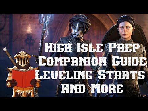 ESO High Isle Prep: Companion Guide